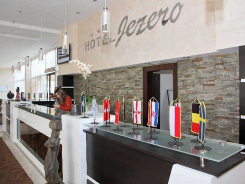 Hotel Jezero Μπορ Εξωτερικό φωτογραφία