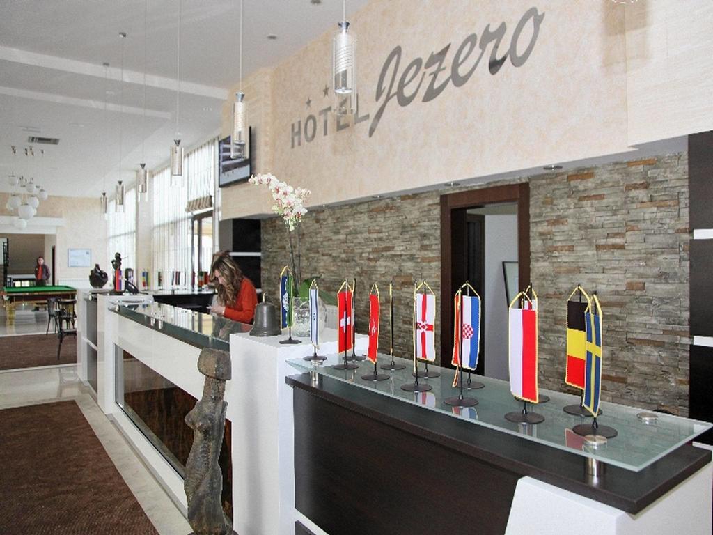 Hotel Jezero Μπορ Εξωτερικό φωτογραφία
