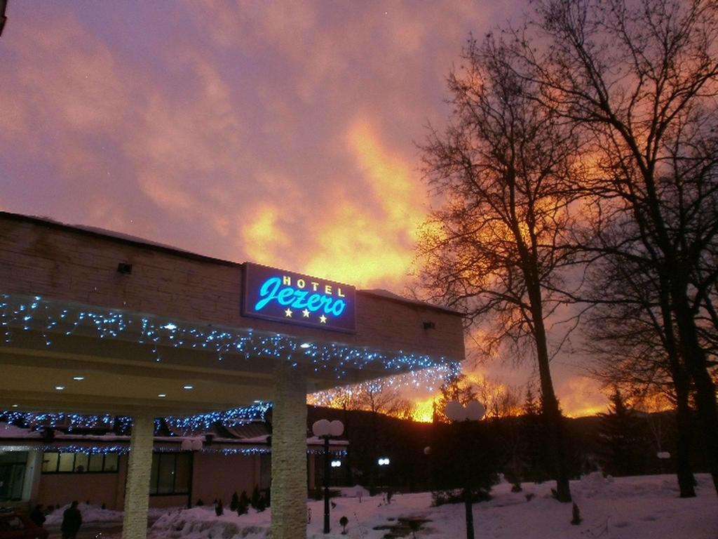 Hotel Jezero Μπορ Εξωτερικό φωτογραφία
